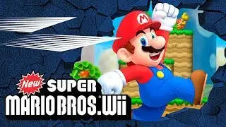 MARIO BROS WII Mundo 1 y 2