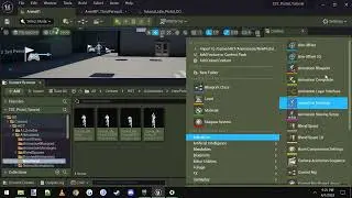ZST 3rd Person Weapons Tutorial (Adding Different weapon animation types like pistols)