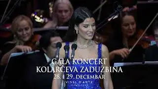 Tamara Radjenovic -Novogodišnji gala koncerti na Kolarcu 28. i 29. decembar 2024.