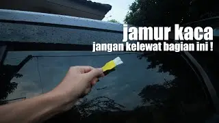 BERSIHIN JAMUR KACA DI TEMPAT TERSEMBUNYI PAKE ZERONE GLASS SUPER CLEANER