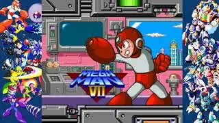 Megaman 7 - Turboman