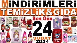 MİGROS İNDİRİMLERİ | YUMUŞATICI SALÇA BAKLİYAT ÇEŞİTLERİ | MİGROS BU HAFTA | MİGROS GIDA İNDİRİMLERİ