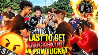 LAST TO GET KNOCKED OUT IN PAWTUCKET! POLICE SHUT US DOWN! *I GOT ARRESTED*