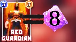 Insane RED GAURDIAN value - MARVEL SNAP (3-25)