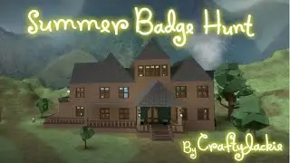 Summer Camping and Lodge Badge Hunt