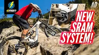 New SRAM Eagle Powertrain eBike System! Auto Shift, Coast Shift, And More!