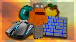 Tryhard 240FPS/4K Keyboard + Mouse ASMR | Universocraft skywars