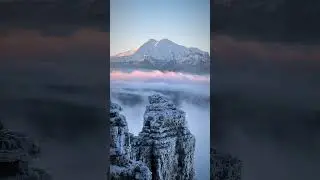 плато Бермамыт #mountains #reels #shorts #snow #архыз #горы #домбай #зима #краснаяполяна #любовь