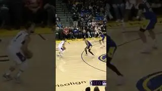 Hand Down, Man Down! Jordan Ford Triple vs. Santa Cruz Warriors 12.16.23