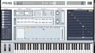 Hybrid Synthesis Methods in FM-8