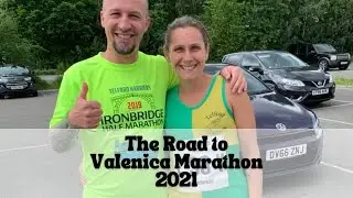 The Road to Valenica Marathon 2021 | Runnining, training and healthy eating Diary