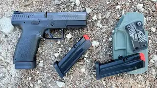 1st Look: CZ P-10 C Pistol
