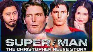 SUPER/MAN: THE CHRISTOPHER REEVE STORY Trailer Reaction!