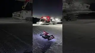I s c h g l  LEGO RC Pistenbully 600 Polar | Silvretta Arena