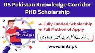 How to apply for Us corridor scholarship |fully funded scholarship| Us scholarships|
