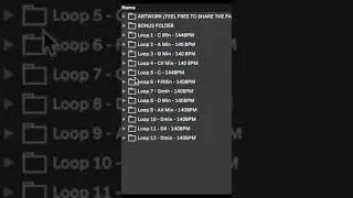 FREE DRILL SAMPLE PACK 2021 (PART 1) (MIDI FILES, MELODY LOOPS, STEMS & MORE)