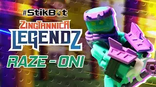 Stikbot Zingtannica Legendz: Raze Oni (Trailer)