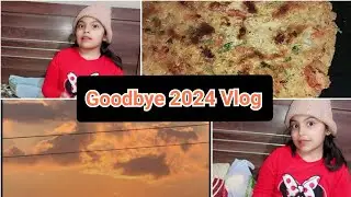 Goodbye 2024|Last Day Of 2024 Vlog|@Anaiza's Vlogology