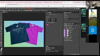 How a PSD mockup file works