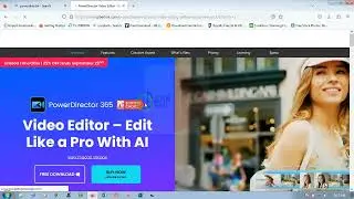 How to free download PowerDirector 365 video editor for windows? | HOW TO INSTALL | 2024