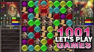 Puzzle Quest: Challenge of the Warlords (PSP) - Let's Play 1001 Games - Episode 145