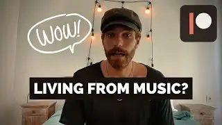 Creating Music 😱 And living from it 😍| Patreon