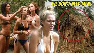 Women VS Men SURVIVAL ISLAND