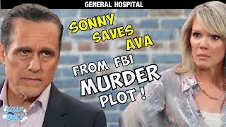 General Hospital: Sonny Saves Ava from Jagger Murder Plot #gh #GeneralHospital
