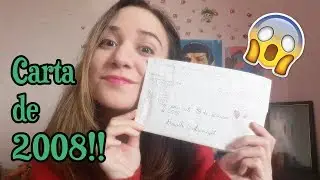 Opening My 10-Year-Old Letter!