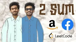 Amazon Question | LeetCode 1. Two Sum | English | code io