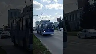 (г.Чебоксары) троллейбус МТрЗ-6223 0000010 на маршруте: 18