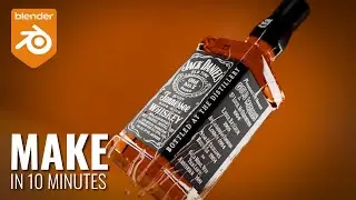 Create an ANIMATED WATER DROPLET effect in Blender with AMAZING free add-on. Full animation tutorial