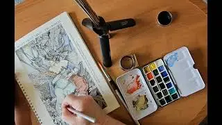 New Major Arcana colouring book