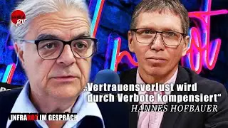 Im Gespräch mit Hannes Hofbauer: Vertrauensverlust wird durch Verbote kompensiert