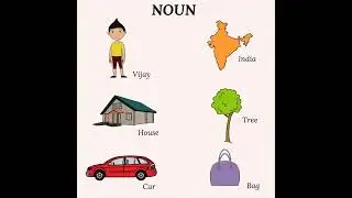 What is a noun (हिंदी में) | संज्ञा