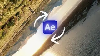 Make this VIRAL Seamless Transition | Inception Parallax Sky Replacement | After Effects Tutorial