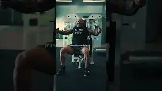 You Can't Be Weak... Be A Monster