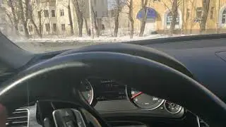 Звук в передней подвеске touareg nf (решение)