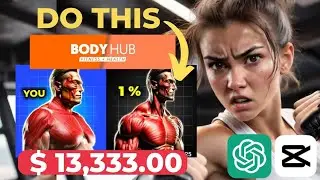 CRAZY! He Made $ 13,333.00 from Fitness and Health (Chat GPT + Capcut)