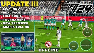 FIFA 16 MOD EA Sports FC 24 Android OFFLINE GRAFIK HD Update Full Menu Terbaru 2024