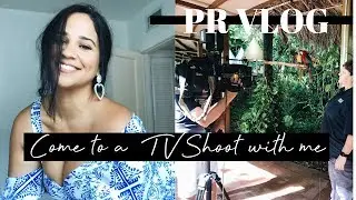 Public Relations Week in my Life Vlog | TV Shoot, Fashion Show, Events