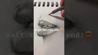 INSANE DETAILS FACE SKETCH! HOW'S IT POSSIBLE!?🤯 #art #shorts #funnyart
