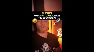 CRYPTO MILJONAIR WORDEN? HIER ZIJN 3 TIPS! 🤑
