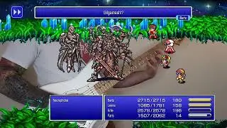 Final Fantasy V / VII Rebirth - Battle On The Big Bridge / Battle with Gilgamesh [Metal Cover]