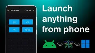 Launch PC Apps and Files from Your Smartphone | Keyboard Extension