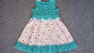 Children's combination dress (part 1 of 2)