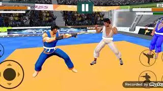 Karate fighting, jackie chan ,city game, the karate kid part iii