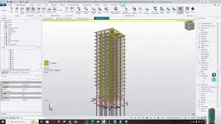 31 Drop Beam and Slab + Cutting Planes in Tekla Structural Designer