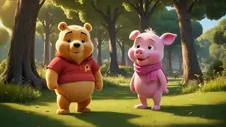 La búsqueda de la miel de Pooh #ai #cuentosparaniños