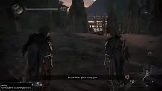 Nioh 2: Switchglaive Mastery Exam